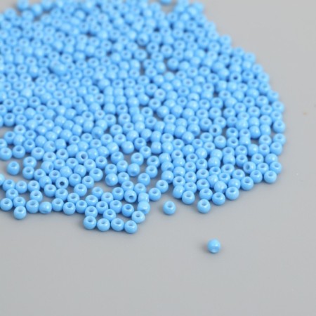 Glass 12/0 "Blue" smooth No. 671 450 gr