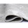 Rectangular carpet roma 37886a, size 83x150 cm