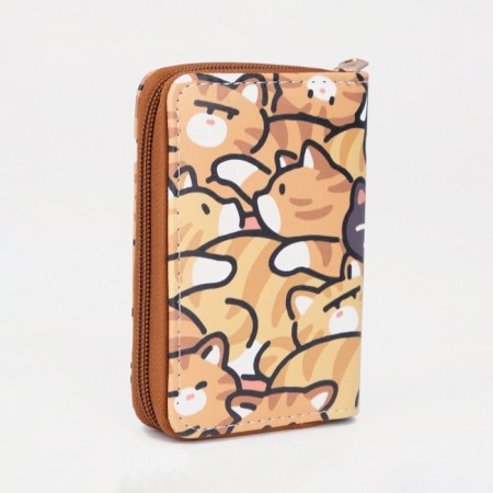 Lightning wallet, redhead color-1