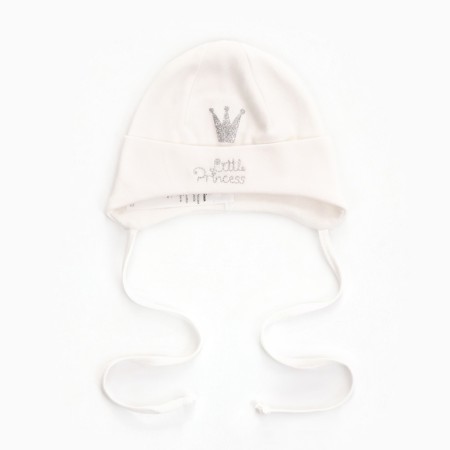 Children's hat, milk, size 40-42