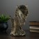Standing for a bottle "Wolf" bronze 14x16x25cm