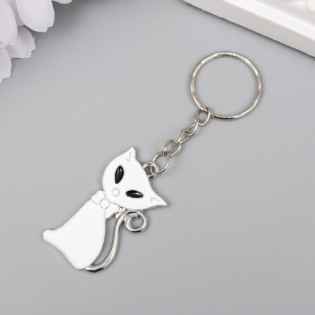 Browler Metal "Cat", white-1