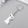 Browler Metal "Cat", white