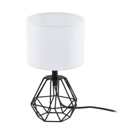 Carlton 2, 1x60W E14 table lamp, black color