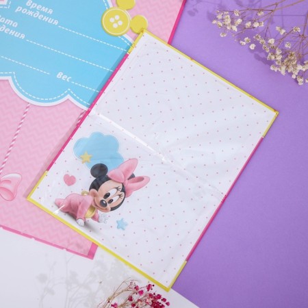Cover for documents set "My first documents", Minnie Mouse, 21x30 cm-2