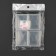 Containers for storing little things, 5.4 × 4.3 × 2.3 cm, 4 pcs, the color is transparent