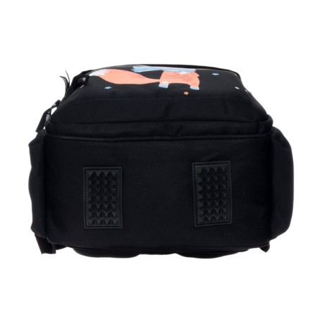School backpack Bruno VisConti "Magic Fox", 40 x 30 x 19 cm, ergonomic back, pencil case as a gift-5