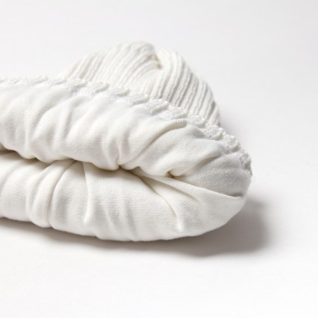 Kit for children (hat, snood) minku river 52-54, milk color-3