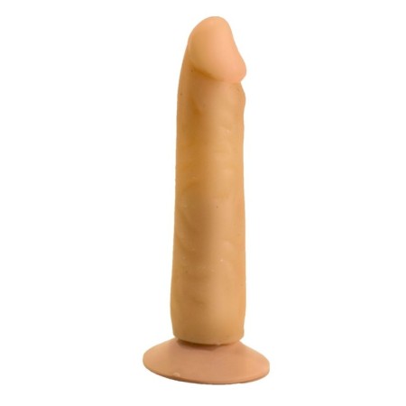 LoveToy phalloimitator, realistic, on suction cup, 16.5 x 4 cm, PVC, bodily