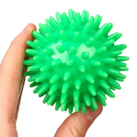 Massage ball Ø7 cm., Green color, crush me-6