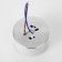 Lamp "Almi" LED 5W 4000k white 7x7x5 cm Bayerlux