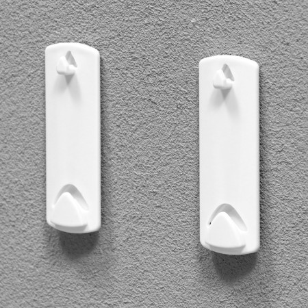 Self -adhesive hooks for frames with a rope loop, set, 2 pcs.-4