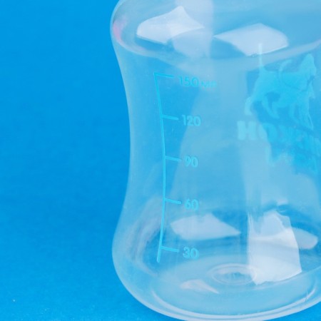 A set for feeding "Pigzon", a bottle of 150 ml, with 2 nipples and a ruff, white-4