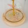 Nightlight "Bright flower" LED from batteries 3haaa 11x11x21.5 cm Risalux