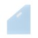 A4 vertical tray for A4, plastic, 12 departments, blue pastel