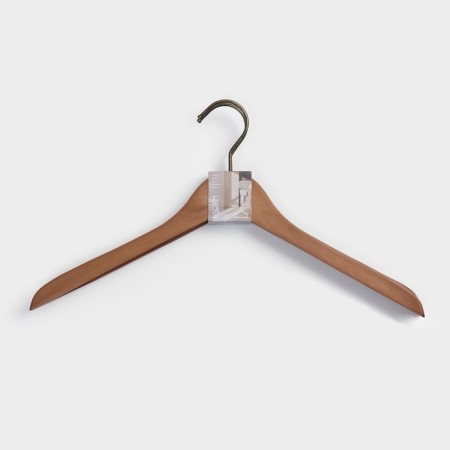 Shoulders - LadoM Retro hanger, set 2 pcs 44.5 × 1.1 × 25 cm-4