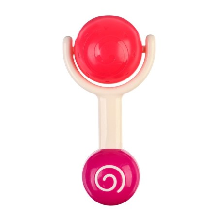 A set of rattles "Sweets", with elastic elements, 3 pcs, crumb I-2