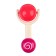 A set of rattles "Sweets", with elastic elements, 3 pcs, crumb I