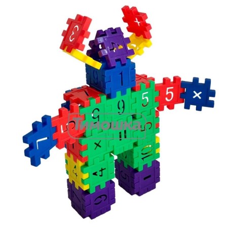 Constructor "Tile-Bloks", 50 details-1