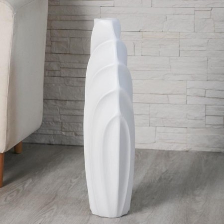 VAZ VAZ Ceramics Floor "Waves" 7x58 cm, white-1