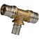 STOUT SFP-0005-322026, d = 32 x 20 x 26 mm, transition, brass