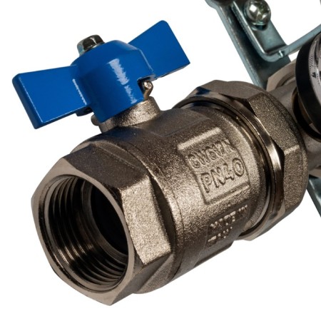 Collector Group Stout SMS 0912 000004, 1 "x3/4", 4 outputs, without consumables, stainless steel. steel-4