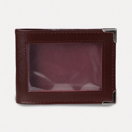 Cover for certificates, burgundy color