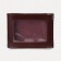 Cover for certificates, burgundy color