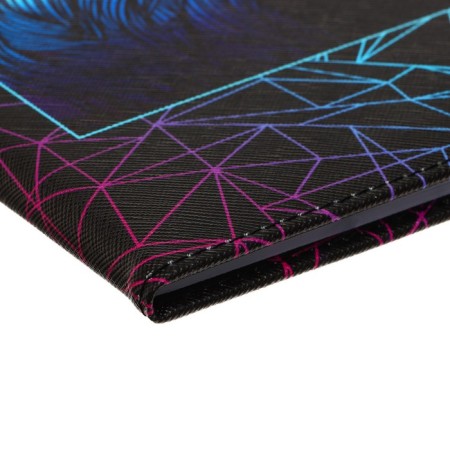 Universal DJ DJ Girl, hard cover with foam rubber, artificial leather, lies, and block 80 g/m2-2