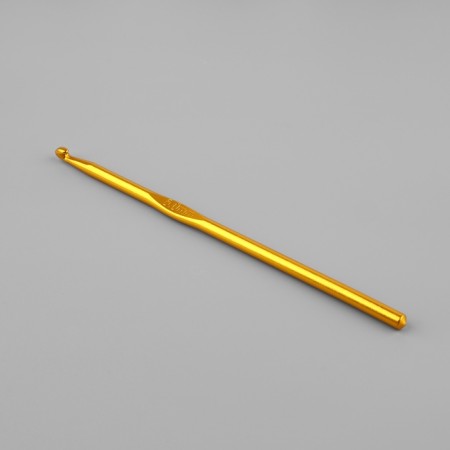 Knitting hook, d = 5 mm, 15 cm, color mix-2