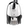 Vacuum cleaner Panasonic MC-CG715W, bag, 2100/380 W, 6 l, cord 5 m, black and white