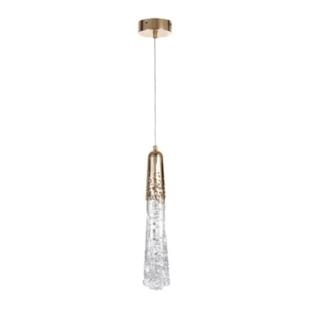 Lamp Bayerlux "Sharon" LED 10W gold 8.5x8.5x40-150 cm-5
