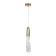 Lamp Bayerlux "Sharon" LED 10W gold 8.5x8.5x40-150 cm