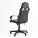 Playing armchair zombie runner black/red, textiles/eco. Kozha, cross plastic