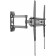 ARM Media LCD-414, up to 35 kg, 26-55 ", wall-mounted, turn and tilt, black