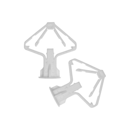 Dowel "bison", type "butterfly", for hollow structures, polypropylene, 10x50 mm, 100 pcs-1