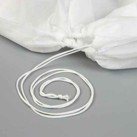 Case for plants, trapezoid on laces, 150 × 90 cm, spanbond with a UV stabilizer, density 60 g/m²-10