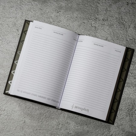 Diary "Symphony of Victory" cover 7BC software, A5, 80 sheets.-4