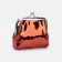 Wallet on the farmar, the color is red