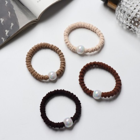 Hair gum "Claris" Classic ball, 5 cm, mix-1