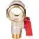 Collector Stout SMB 6210 011202, 1/2 ", 2 exits, with ball valves 1"