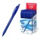 Handle Automatic Ballic Erichkrause U-208 Original Matic, a needle node 1.0 mm, blue, ultra-soft letter