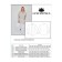 Female tunic, size 74, milk color