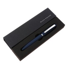 Switching handle, 1.0 mm, BrunovisConti portofino, blue rod, metal case Soft Touch Blue, in case