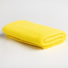 Trick towel economy and I am 50x90 cm, col. yellow, 100% cotton, 320 g/m2