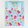 Bed linen for dolls "Elephants", sheet, blanket, pillow