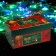 Garland "thread" 20 m, IP44, white thread, 200 LED, glow of multi, 8 modes, 220 V