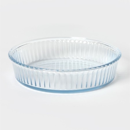 Glass dish for baking, d = 26 cm, h = 6 cm-1