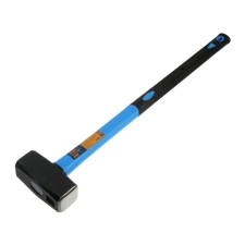Sledgehammer forged tundra, elongated Fiberglass three -component handle, 3 kg