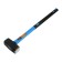 Sledgehammer forged tundra, elongated Fiberglass three -component handle, 3 kg